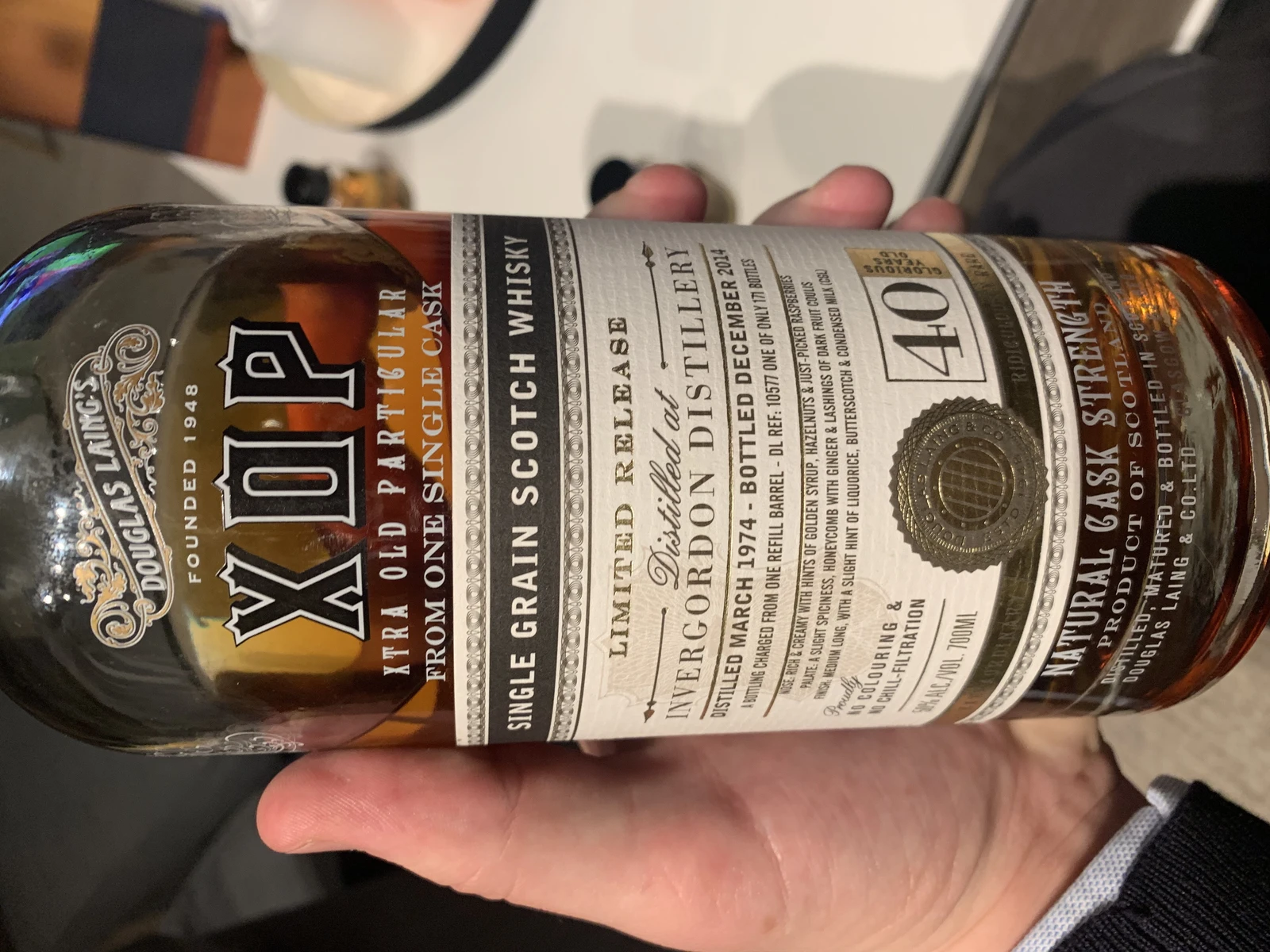 Invergordon 1974 40 Year Cask #10577 XOP (Douglas Laing)
