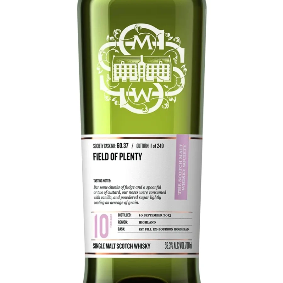 Field of Plenty (SMWS 60.36 - Aberfeldy)
