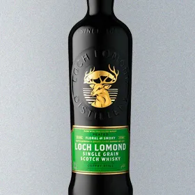 Loch Lomond Peated Single Grain