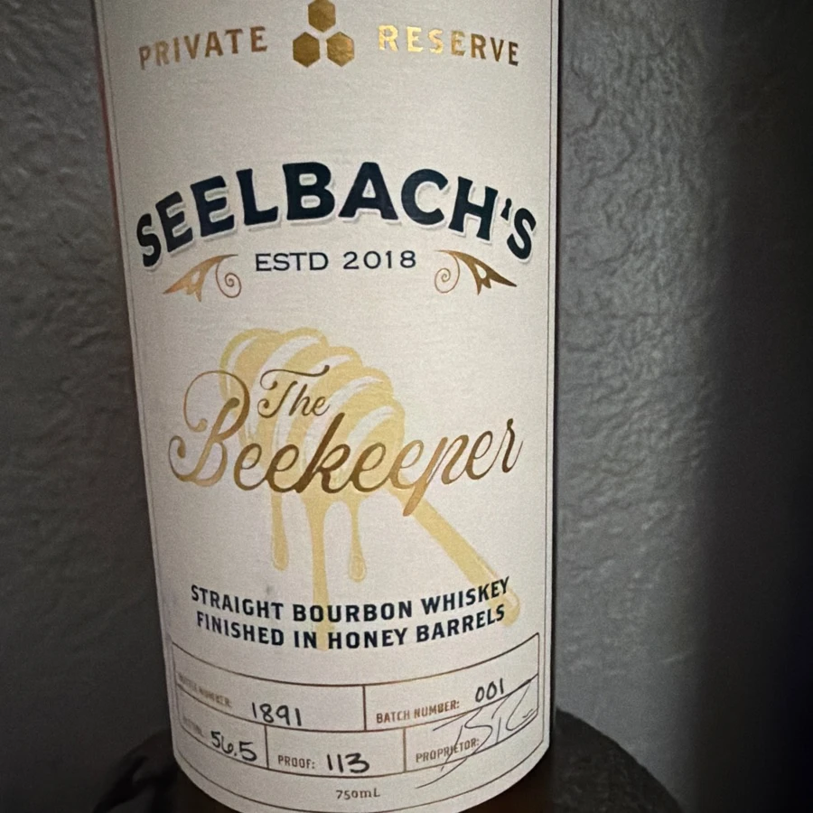 Seelbach's The Beekeeper (finished in honey barrels)