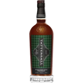Tattersall Cask Strength Straight Rye