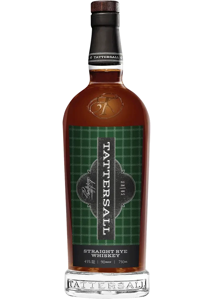 Tattersall Cask Strength Straight Rye