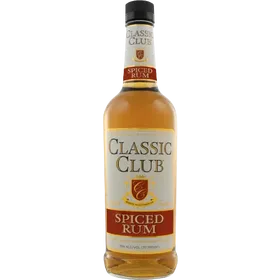 Classic Club Spiced Rum