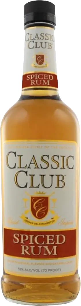 Classic Club Spiced Rum