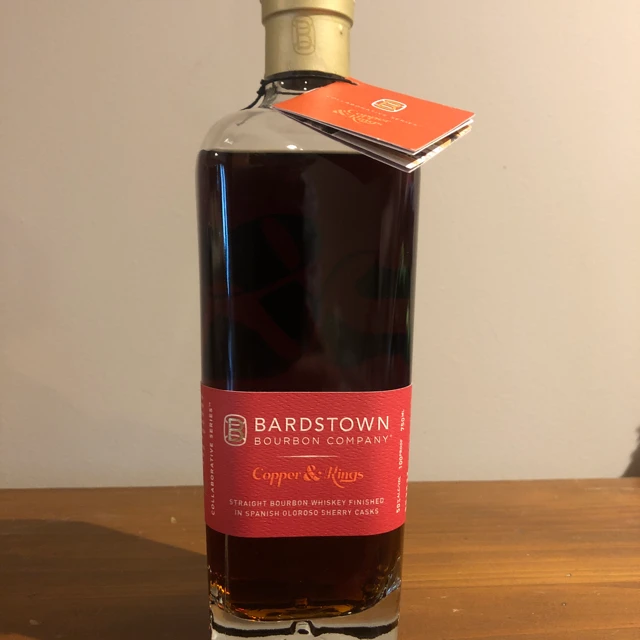 Bardstown Bourbon Co. Copper & Kings Oloroso Sherry Cask Finish