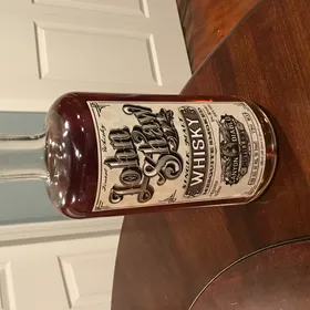 John Shaw Mesquite Smoked Whiskey