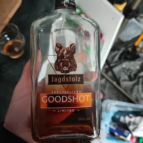 Jagdstolz	Kräuterlikör Goodshot