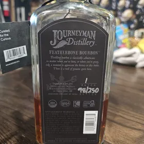 Journeyman Distillery Featherbone Bourbon Whiskey Eaves Blind