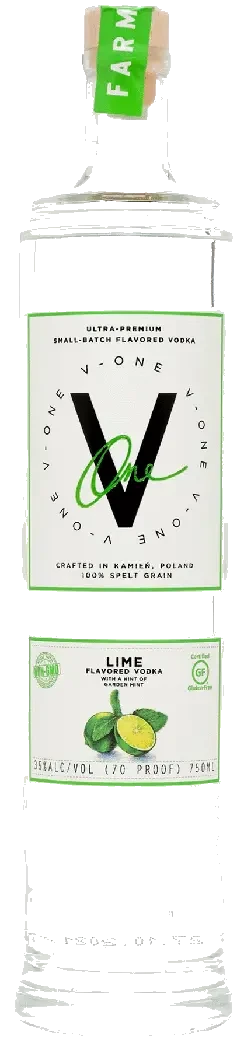 V One Vodka Lime