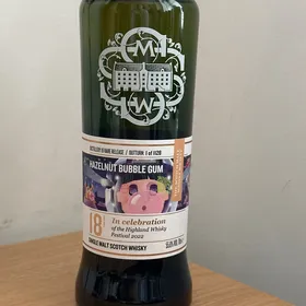 SMWS Hazelnut Bubble Gum (Glen Garioch)