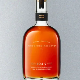 Woodford Reserve Master's Collection Batch Proof 124.7