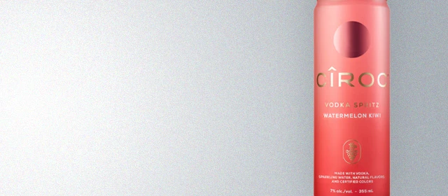 CÎROC Vodka Spritz Watermelon Kiwi