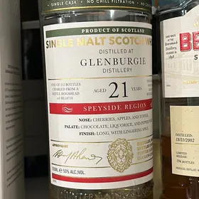 Glenburgie 21 year