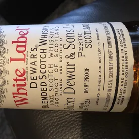 1971 Dewar's white label (86.8 proof)