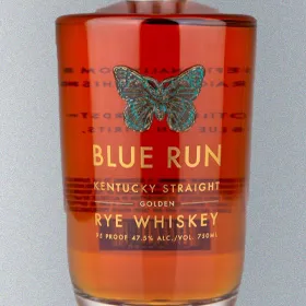 Blue Run Kentucky Straight Golden Rye (Batch #1)