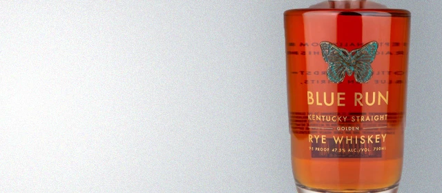 Blue Run Kentucky Straight Golden Rye (Batch #1)