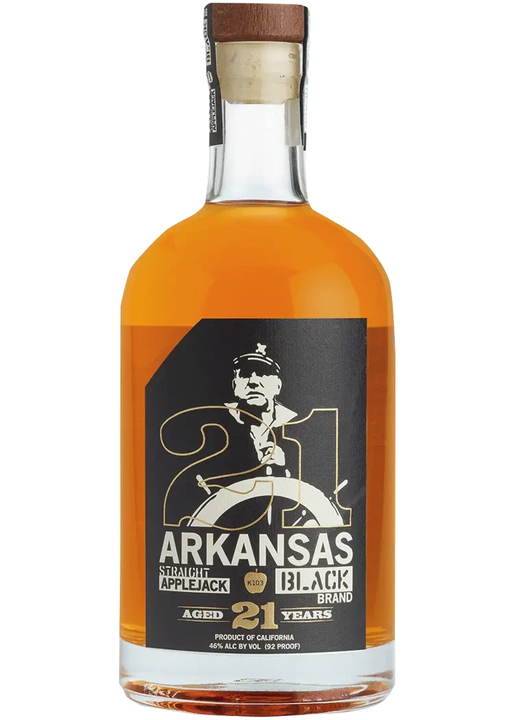 Arkansas Black 21 Yr Applejack
