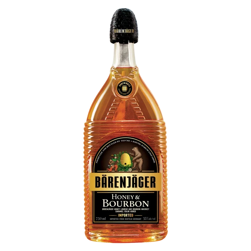 Barenjager Honey & Bourbon Liqueur 750ml
