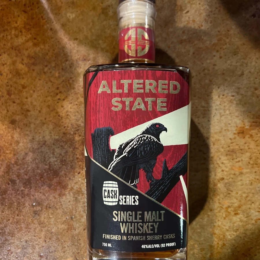 Altered State Cask Series Single Malt Whiskey (Finished in Spanish Sherry Casks)