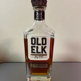 Old Elk Straight Bourbon Whiskey Aged 8 Years (The Wise Old Dog)