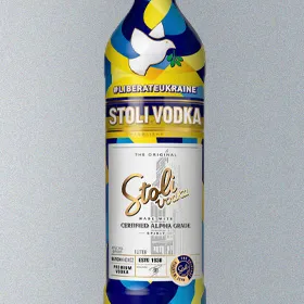 Stoli Vodka Limited Edition Ukraine