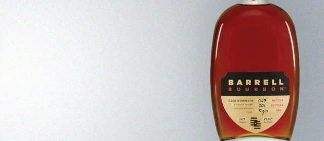 Barrell Bourbon Batch 027