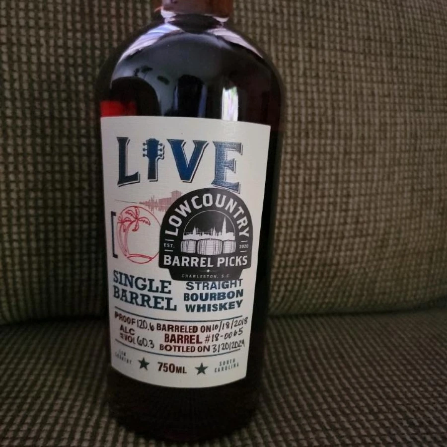 Live Single Barrel Lowcountry Barrel Picks