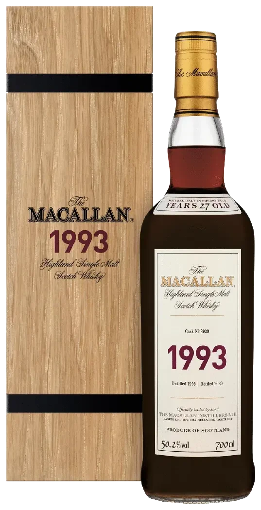Macallan Fine And Rare 1993