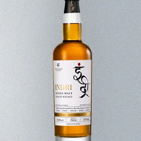 Indri Trini The Three Wood Indian Single Malt