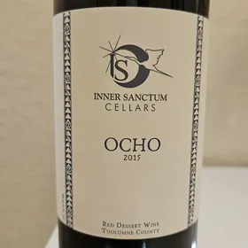 Inner Sanctum Cellars 2015 Ocho Tawny Port