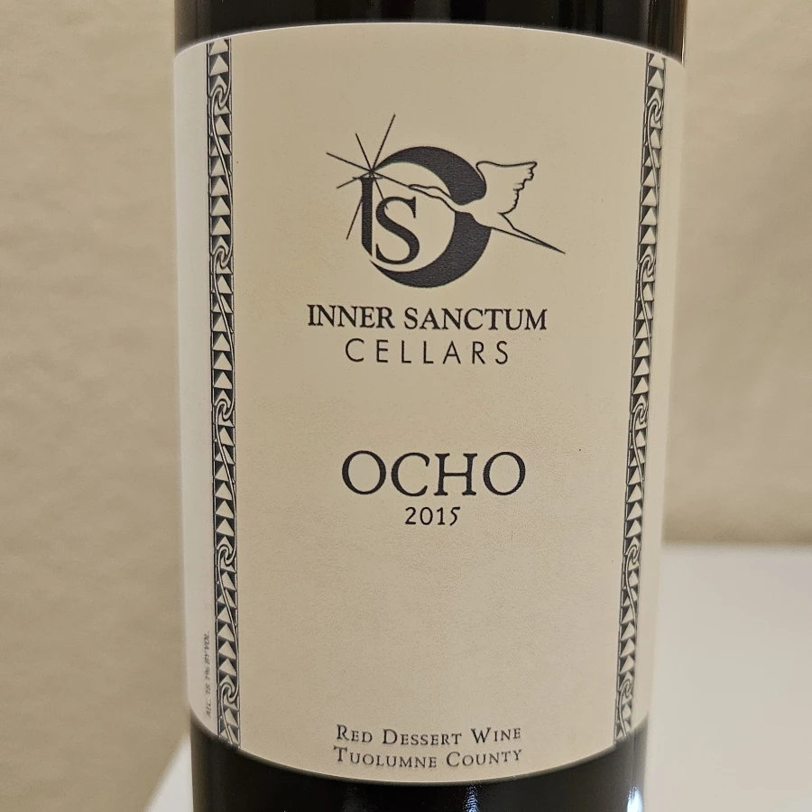 Inner Sanctum Cellars 2015 Ocho Tawny Port