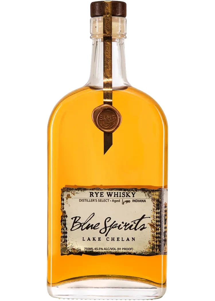 Blue Spirits Straight Rye Whisky