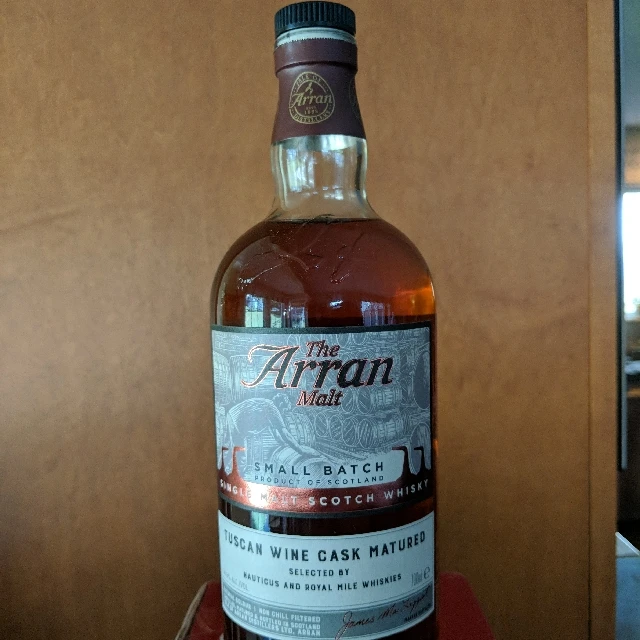 The Arran Malt Tuscan Wine Cask Matured