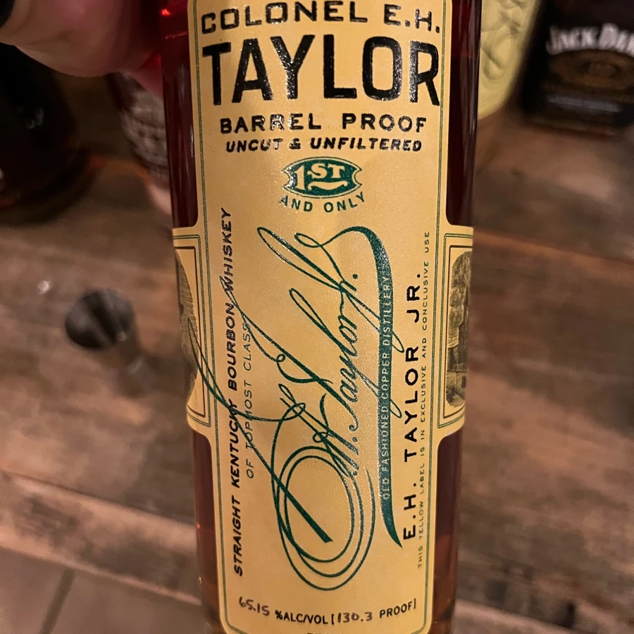 E.H. Taylor, Jr. Barrel Proof Bourbon (Batch 9)