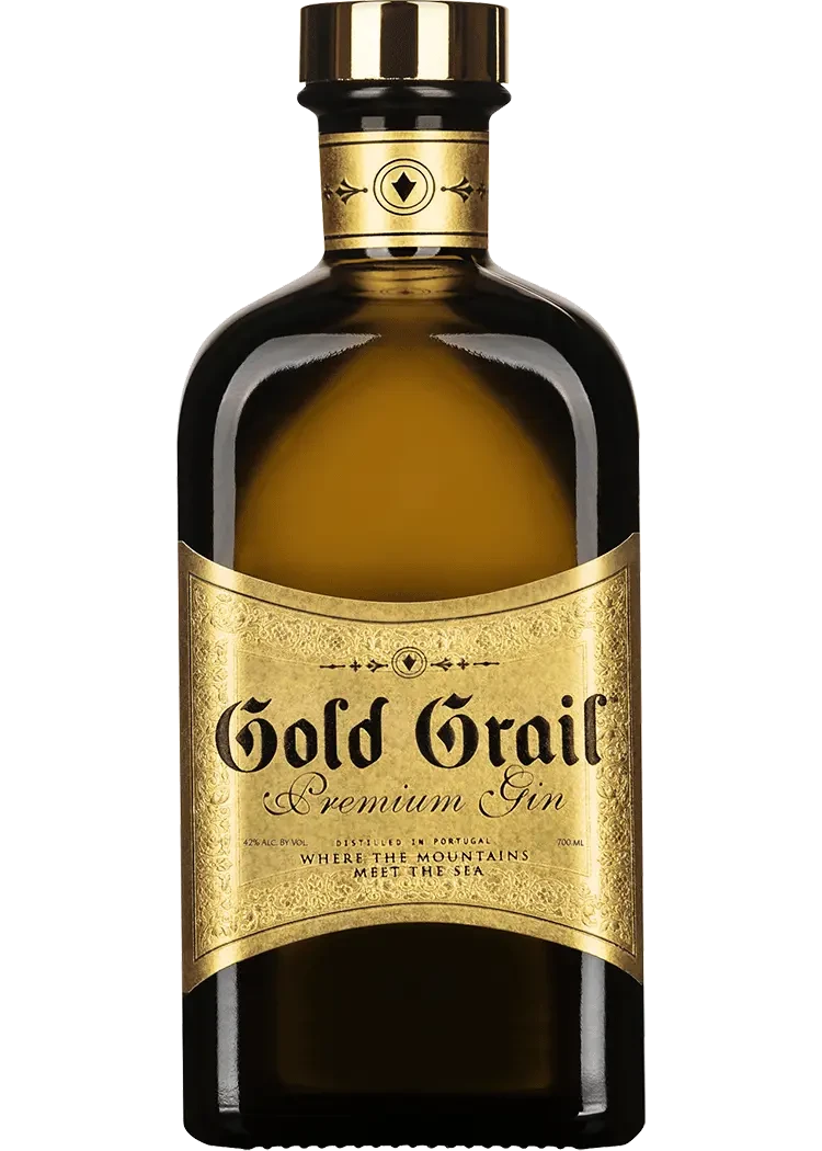 Gold Grail Premium Gin
