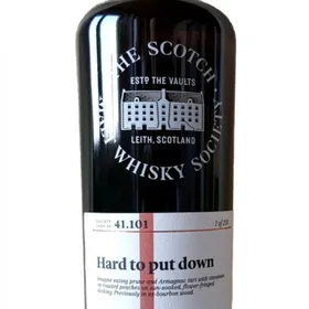 Hard to put down 41.101 (SMWS)