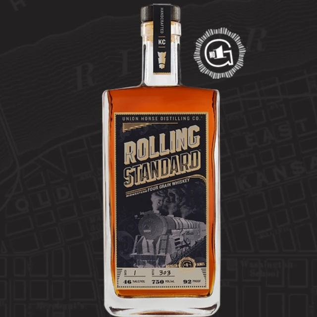 Union Horse Rolling Standard