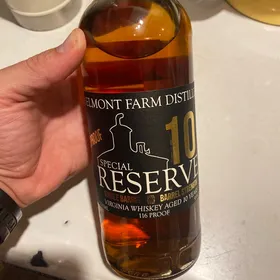 Belmont Farm 10 Year Special Reserve
