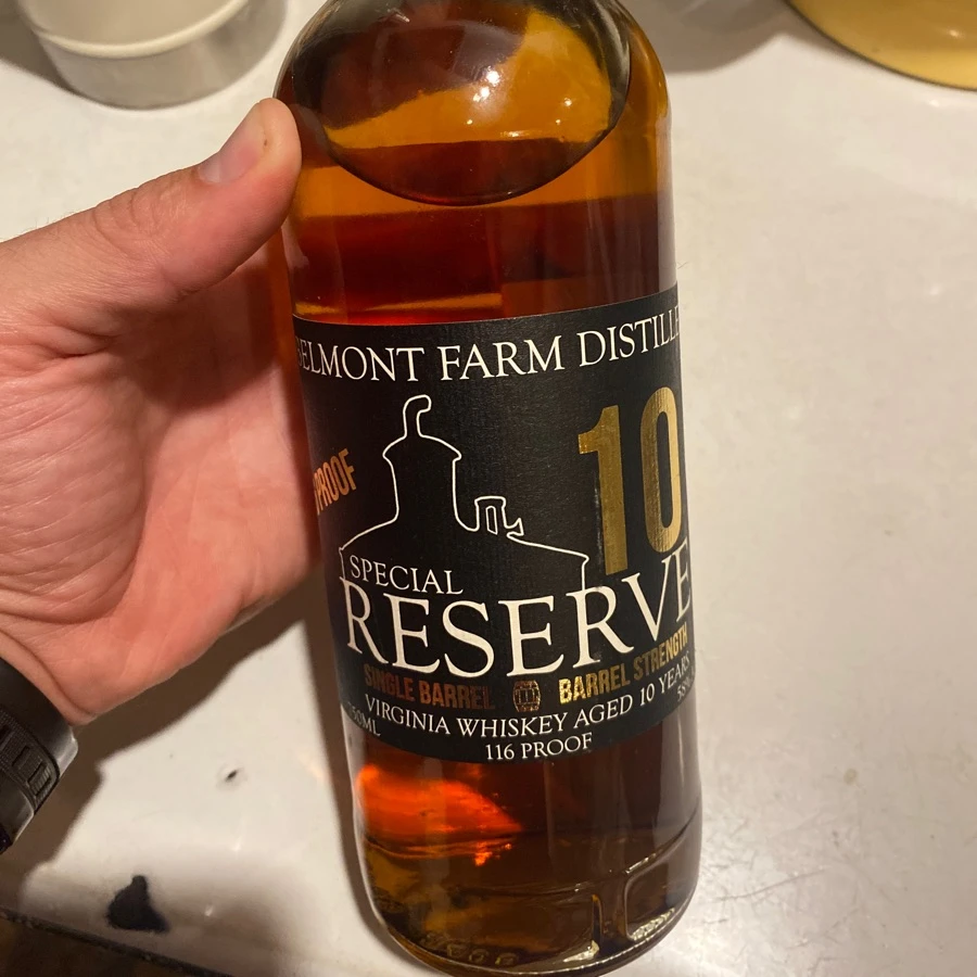 Belmont Farm 10 Year Special Reserve