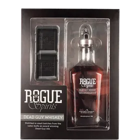 Rogue Dead Guy Whiskey With Ice Mold Gift