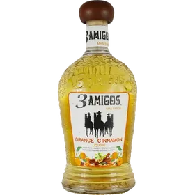 3 Amigos Orange Cinnamon Tequila