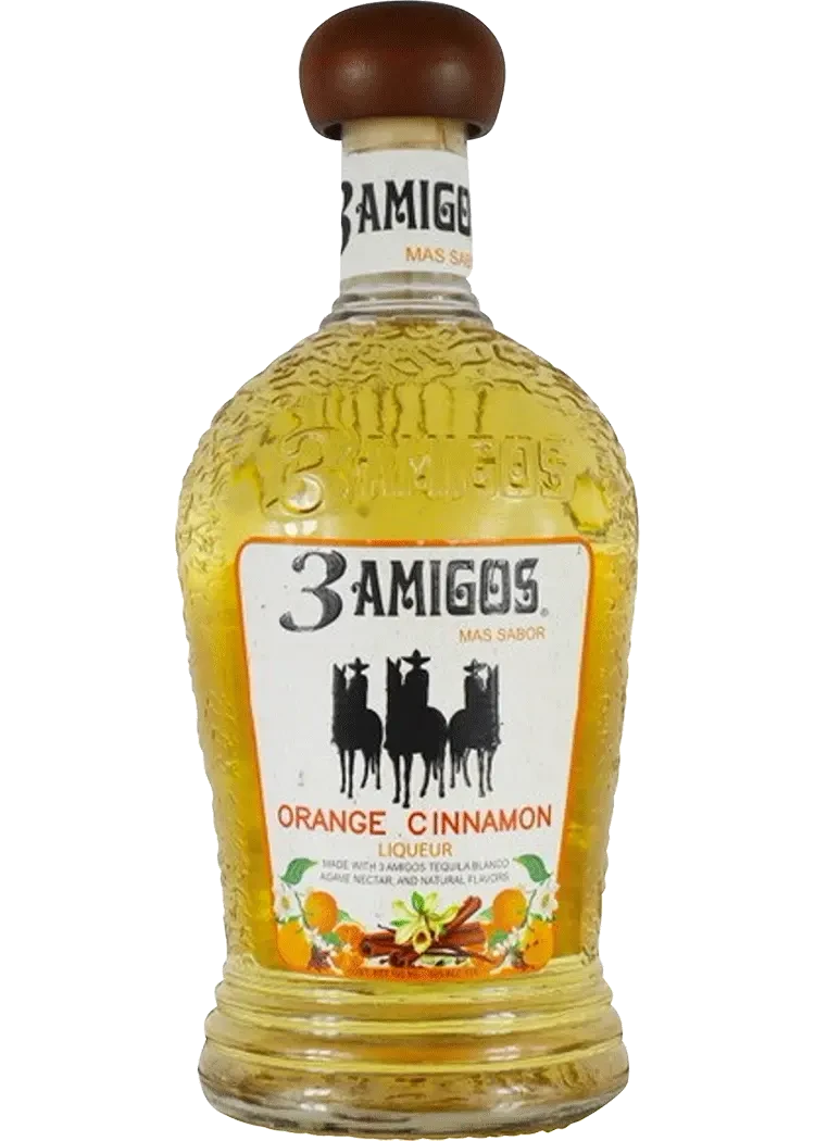 3 Amigos Orange Cinnamon Tequila