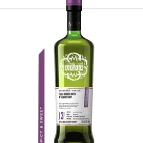 The Scotch Malt Whiskey Society CASK NO. 95.33