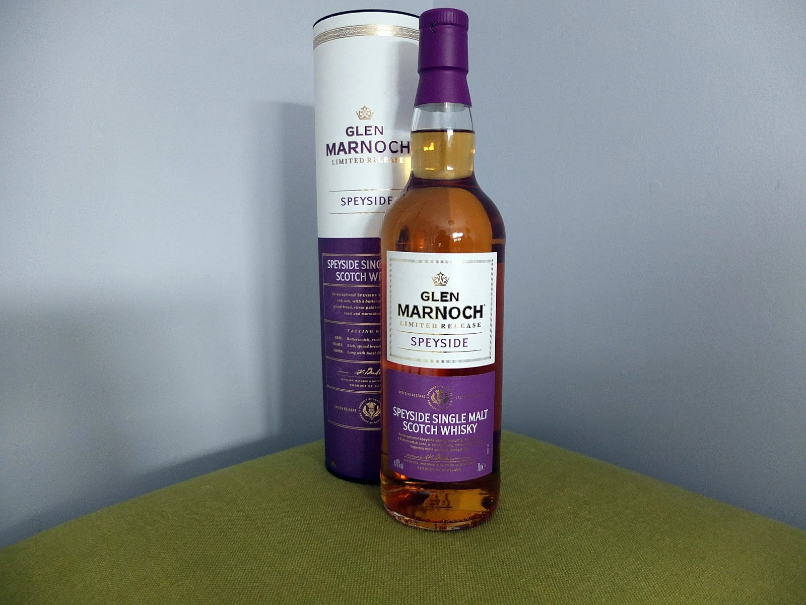 Glen Marnoch Speyside Single Malt Scotch Whisky