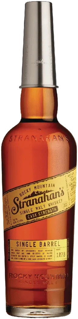 Stranahans Single Malt Cask Strength Brlsel