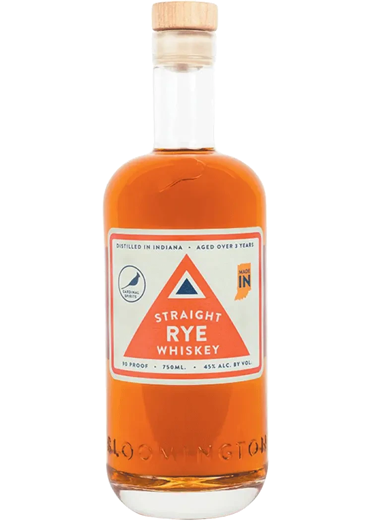 Cardinal Spirits Straight Rye Whiskey