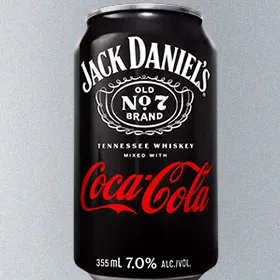 Jack Daniel's & Coca-Cola