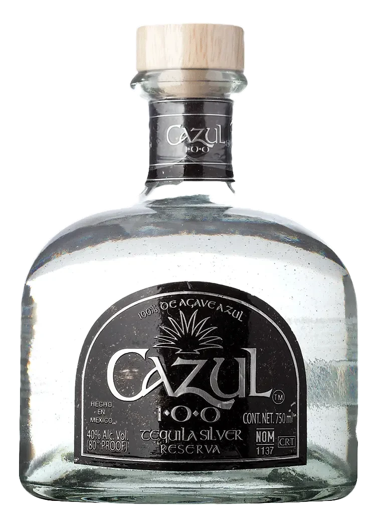 Cazul 100 Reserva Silver Tequila