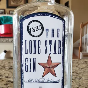The lone star gin