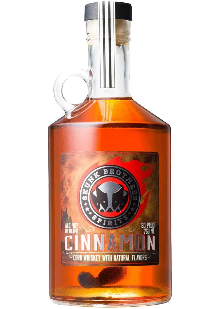 Skunk Brothers Cinnamon Corn Whsky